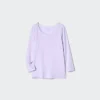 HEATTECH T-shirt met ronde hals voor kinderen