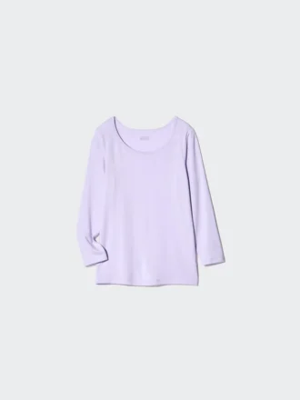 HEATTECH T-shirt met ronde hals voor kinderen