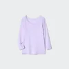 HEATTECH T-shirt met ronde hals voor kinderen