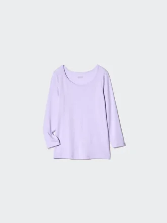 HEATTECH T-shirt met ronde hals voor kinderen