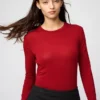 HEATTECH-t-shirt van kasjmiermix voor dames | Extra warm