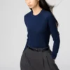 HEATTECH-t-shirt van kasjmiermix voor dames | Extra warm