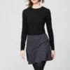 HEATTECH-t-shirt van kasjmiermix voor dames | Extra warm