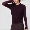 HEATTECH-t-shirt van kasjmiermix voor dames | Extra warm