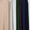 HEATTECH-t-shirt van kasjmiermix voor dames | Extra warm
