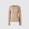 HEATTECH-t-shirt van kasjmiermix voor dames | Extra warm
