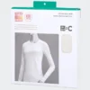 HEATTECH-t-shirt van kasjmiermix voor dames | Extra warm