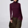 HEATTECH-t-shirt van kasjmiermix voor dames | Extra warm | Koltrui