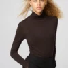 HEATTECH-t-shirt van kasjmiermix voor dames | Extra warm | Koltrui