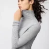 HEATTECH-t-shirt van kasjmiermix voor dames | Extra warm | Koltrui