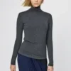 HEATTECH-t-shirt van kasjmiermix voor dames | Extra warm | Koltrui