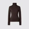 HEATTECH-t-shirt van kasjmiermix voor dames | Extra warm | Koltrui