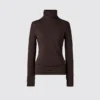 HEATTECH-t-shirt van kasjmiermix voor dames | Extra warm | Koltrui