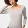 HEATTECH-T-shirt voor dames | Ronde hals