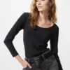 HEATTECH-T-shirt voor dames | Ronde hals