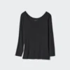 HEATTECH-T-shirt voor dames | Ronde hals