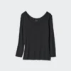 HEATTECH-T-shirt voor dames | Ronde hals