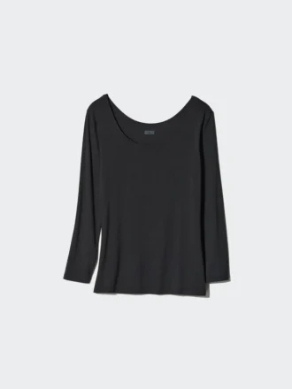 HEATTECH-T-shirt voor dames | Ronde hals