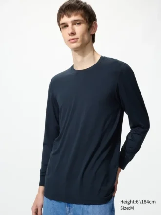 HEATTECH-T-shirt voor heren