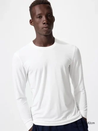 HEATTECH-T-shirt voor heren