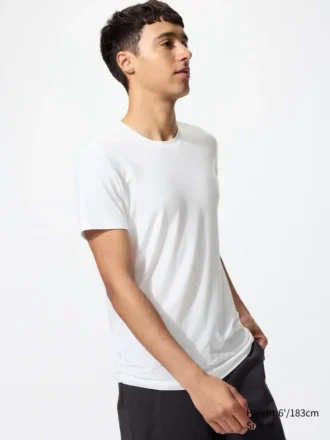 Heattech T-shirt voor heren | Korte mouw