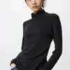 HEATTECH Ultra Warm T-shirt met hoge hals voor dames