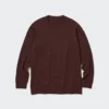 Heattech Ultra Warm T-shirt met ronde hals en Longsleeves voor heren (editie 2022)