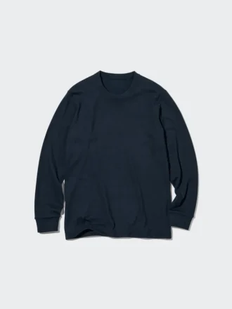 Heattech Ultra Warm T-shirt met ronde hals en Longsleeves voor heren (editie 2022)