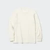 Heattech Ultra Warm T-shirt met ronde hals en Longsleeves voor heren (editie 2022)