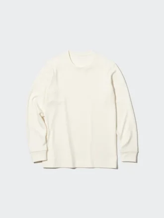 Heattech Ultra Warm T-shirt met ronde hals en Longsleeves voor heren (editie 2022)