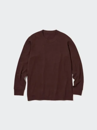 Heattech Ultra Warm T-shirt met ronde hals en Longsleeves voor heren (editie 2022)