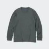 Heattech Ultra Warm T-shirt met ronde hals en Longsleeves voor heren (editie 2022)