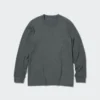 Heattech Ultra Warm T-shirt met ronde hals en Longsleeves voor heren (editie 2022)