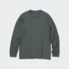 Heattech Ultra Warm T-shirt met ronde hals en Longsleeves voor heren (editie 2022)