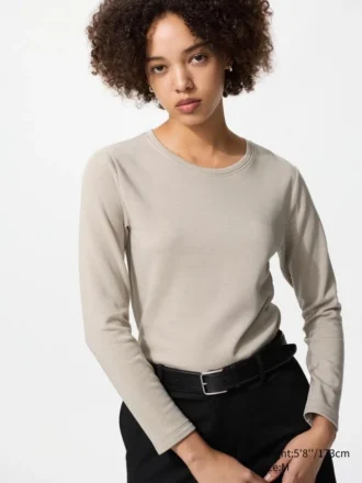 HEATTECH Ultra Warm T-shirt voor dames