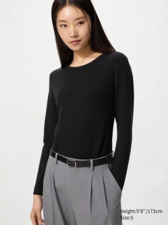 HEATTECH Ultra Warm T-shirt voor dames