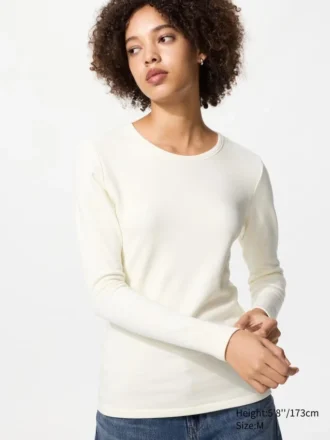 HEATTECH Ultra Warm T-shirt voor dames