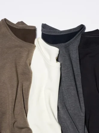 HEATTECH Ultra Warm T-shirt voor dames