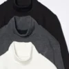 HEATTECH Ultra Warm T-shirt voor dames | Hoge hals