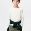 HEATTECH Ultra Warm T-shirt voor kinderen