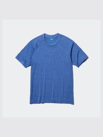 Heren DRY-EX T-shirt met ronde hals en korte mouwen (bedrukt)