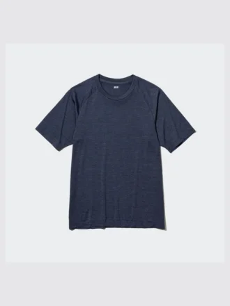 Heren DRY-EX T-shirt met ronde hals en korte mouwen (bedrukt)