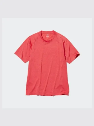 Heren DRY-EX T-shirt met ronde hals en korte mouwen (bedrukt)