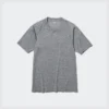 Heren DRY-EX T-shirt met ronde hals en korte mouwen (bedrukt)