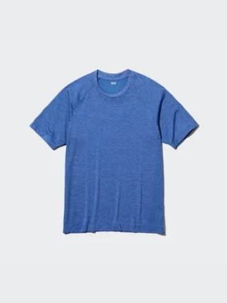 Heren DRY-EX T-shirt met ronde hals en korte mouwen (bedrukt)