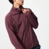 Heren DRY-EX UV-beschermende Hoodie met doorlopende rits