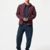 Heren DRY-EX UV-beschermende Hoodie met doorlopende rits