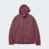 Heren DRY-EX UV-beschermende Hoodie met doorlopende rits