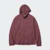 Heren DRY-EX UV-beschermende Hoodie met doorlopende rits
