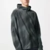Heren DRY-EX UV-beschermende Hoodie met volledige ritssluiting | Print